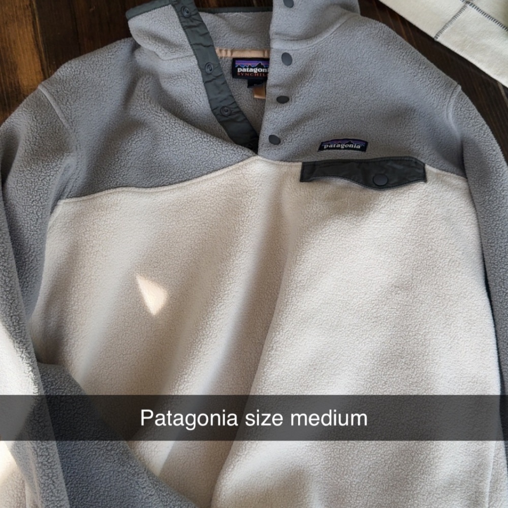 patagonia women’s quarter button up